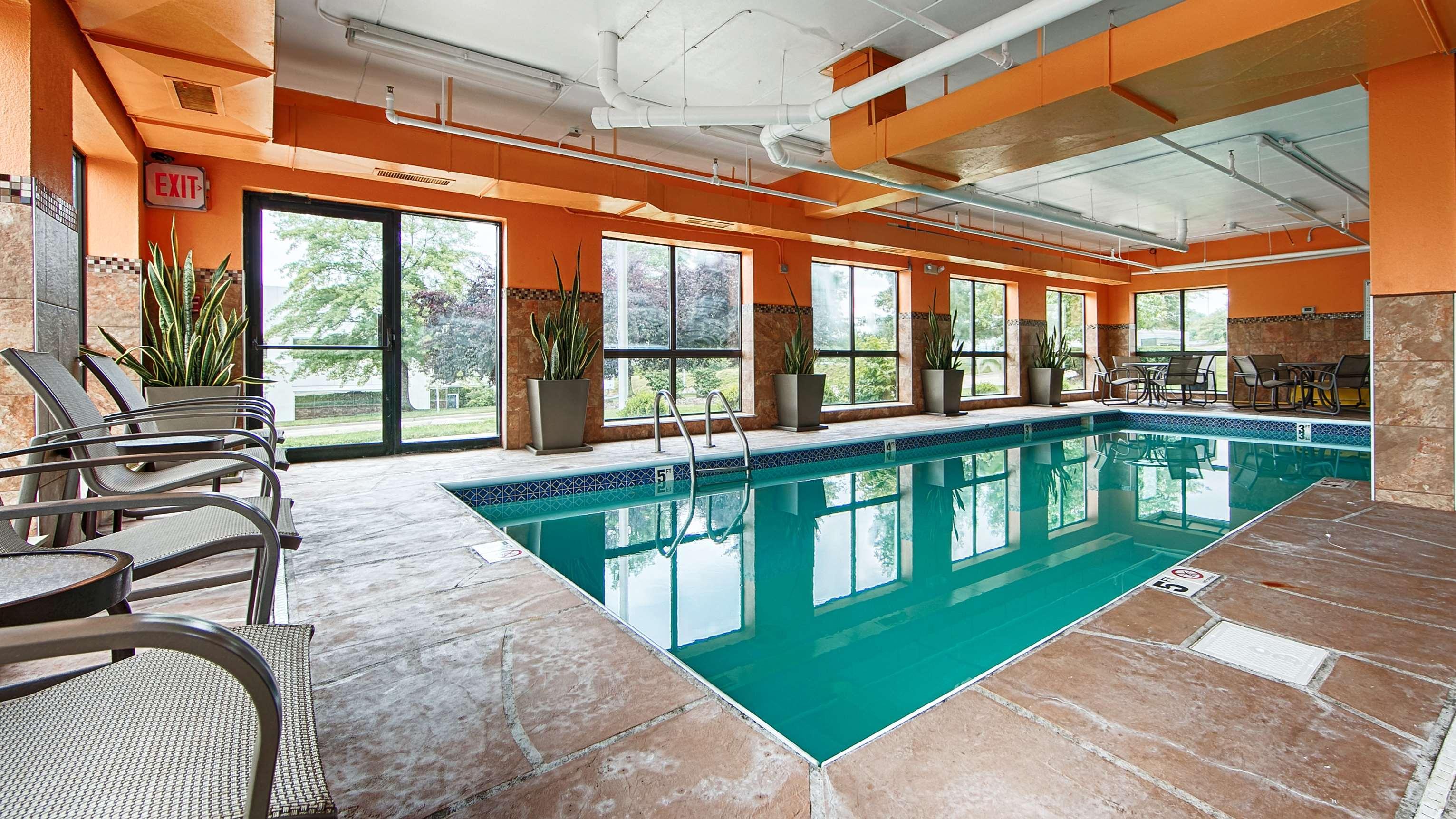 Comfort Inn & Suites Copley Akron Esterno foto